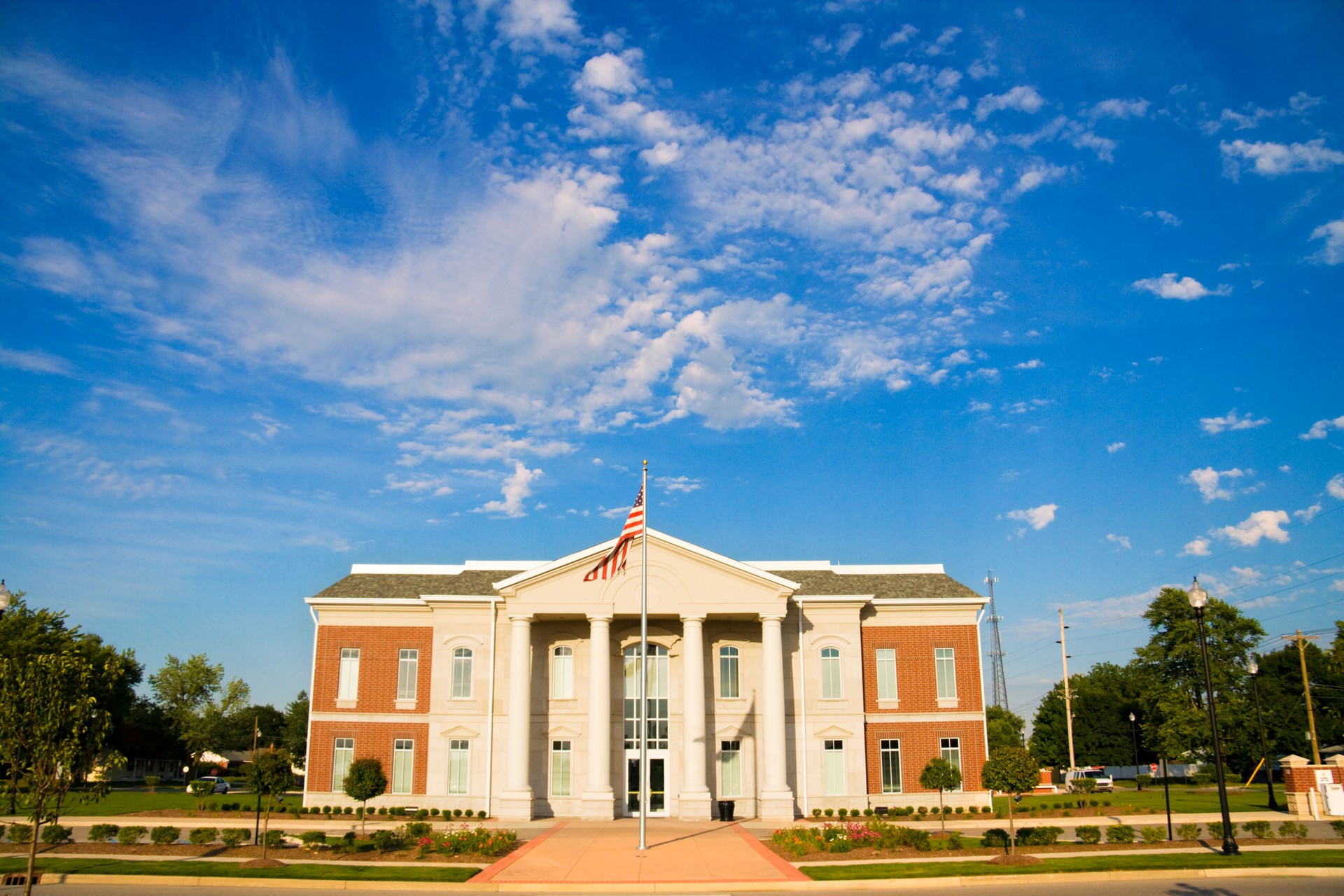 City Hall building